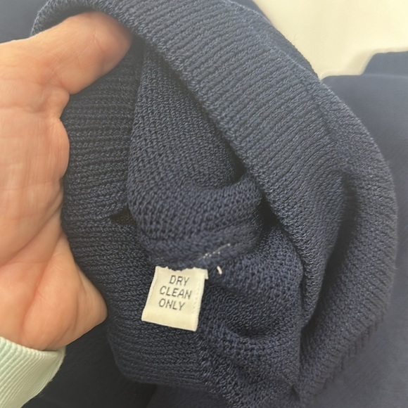 St. John Separates Santana knit blue pants size 10 - Picture 10 of 11